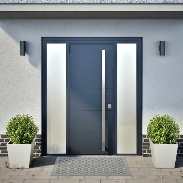 vidaXL plantekrukker 2 stk. 40x40x40 cm rustfrit st&aring;l