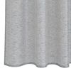 vidaXL Voile Gardin med gardiner 2 pcs M&oslash;rkegr&aring; 175 x 140 cm Polyester