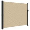 vidaXL sammenrullelig sidemarkise 160 x 600 cm beige