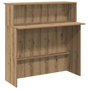 vidaXL receptionsskranke kunsteg 100x50x103,5 cm konstrueret tr&aelig;
