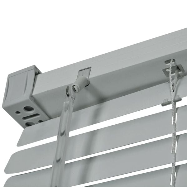 vidaXL persienne aluminium 140 x 220 cm sølvfarvet