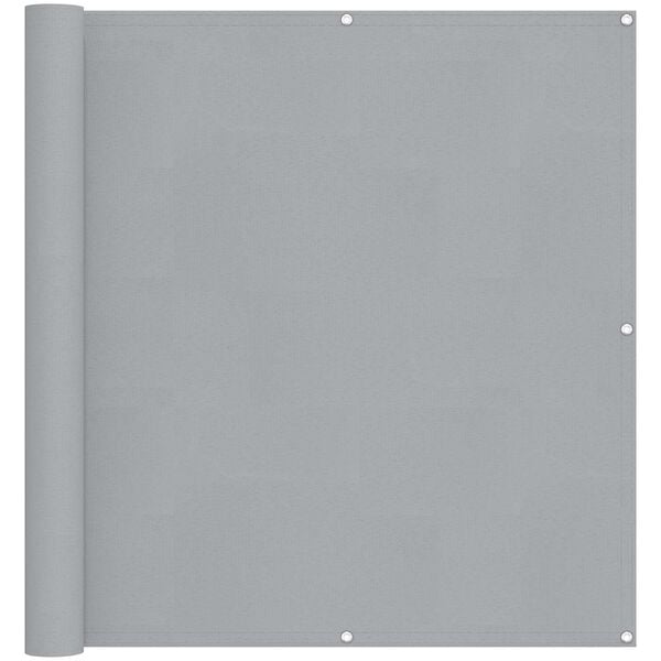 vidaXL Altan Sk&aelig;rm PU belagt oxford alu