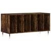 vidaXL vinylskab 100x38x48 cm konstrueret tr&aelig; r&oslash;get egetr&aelig;sfarve