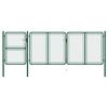 vidaXL havel&aring;ge st&aring;l 400x125 cm gr&oslash;n