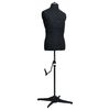 vidaXL just&eacute;rbar gine str. 37-45 mand sort