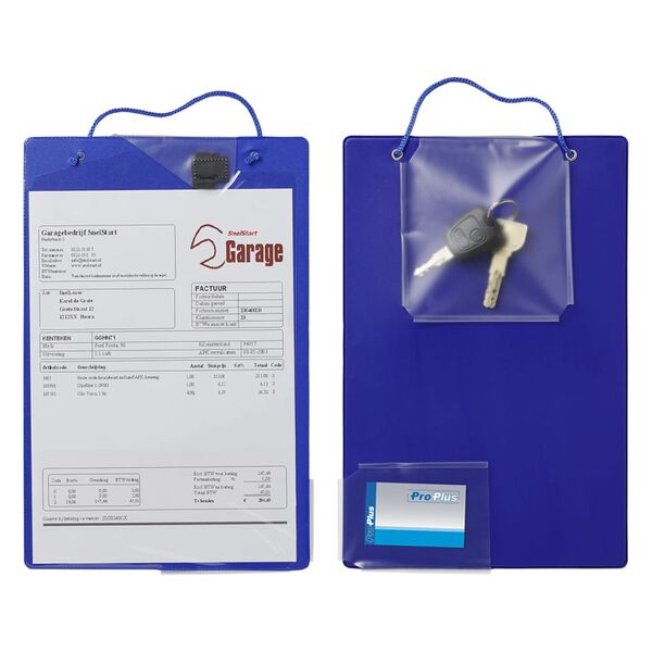 ProPlus reperationsordre holder, holder 10 stk. A4 lilla 580042