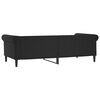 vidaXL daybed 90x190 cm kunstl&aelig;der sort