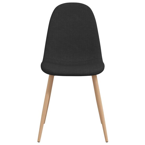 vidaXL spisebordsstole 2 stk. stof sort