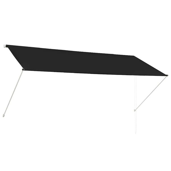 vidaXL foldemarkise 300x150 cm antracitgr&aring;