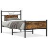vidaXL sengeramme 90x190 cm uden madras konstrueret tr&aelig; r&oslash;get eg