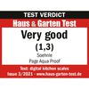 Soehnle digital k&oslash;kkenv&aelig;gt Page Aqua Proof 10 kg s&oslash;lvfarvet