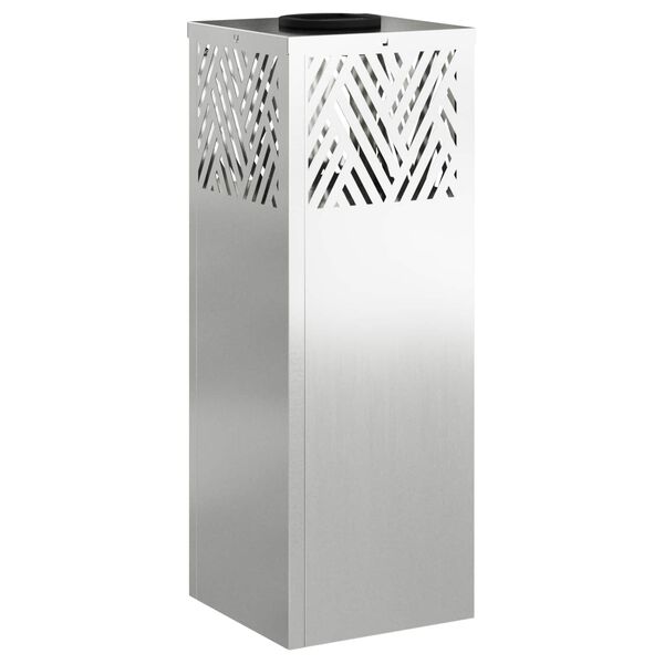 vidaXL Solar LED sti lys Sildeben 2 pcs Galvaniseret Galvaniseret