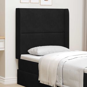 vidaXL Hovedg&aelig;rde&oslash;re Sort 80 x 16 x 4 cm Fl&oslash;jl