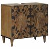 vidaXL Badev&aelig;relsesskabsunder Brun 62 x 33 x 58 cm Massivt mangotr&aelig;
