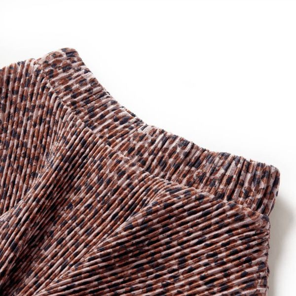 Nederdel til børn str. 140 gammelrosa