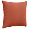 vidaXL Sofapuder 2 pcs Rød orange 45 x 45 cm Velourstof