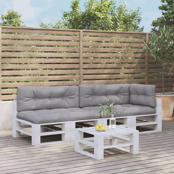 vidaXL pallehynder 5 stk. stof gr&aring;