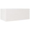 vidaXL plantekasse 110x60x45,5 cm massivt fyrretr&aelig; hvid