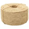 vidaXL reb 100 % sisal 10 mm 100 m
