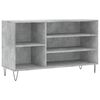 vidaXL skoreol 102x36x60 cm konstrueret tr&aelig; betongr&aring;