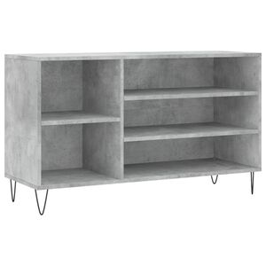 vidaXL skoreol 102x36x60 cm konstrueret tr&aelig; betongr&aring;