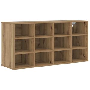 vidaXL Sko skab 103 x 30 x 51 cm Konstrueret tr&aelig; Artisan-eg