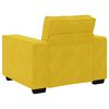vidaXL sofastol 100x78x84 cm fl&oslash;jl gul