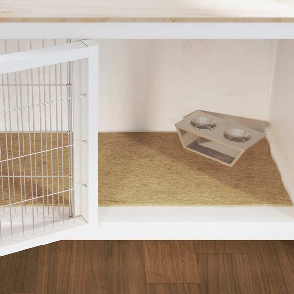 vidaXL hampem&aring;tte til gnavere 1x5 m 5 mm