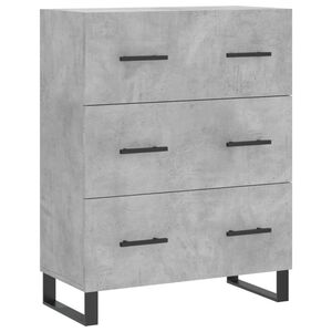 vidaXL sk&aelig;nk 69,5x34x90 cm konstrueret tr&aelig; betongr&aring;