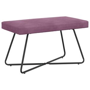 vidaXL b&aelig;nk Lilla 80 x 40 x 45 cm Fl&oslash;jl
