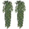 vidaXL kunstig plante vedbend 2 stk. 90 cm