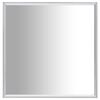 vidaXL spejl 40x40 cm s&oslash;lvfarvet