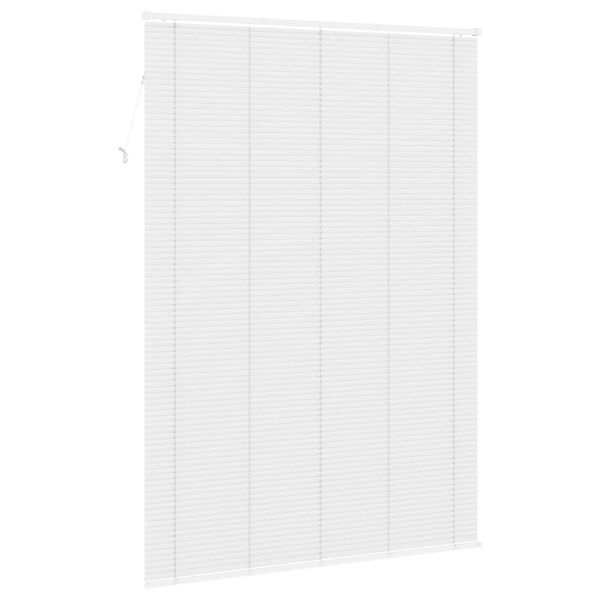 vidaXL Persienner Indstillelig Hvid 213 x 130 cm PVC