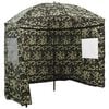 vidaXL Fisker Parasol 290 x 225 cm Oxford polyester Camouflage