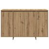 vidaXL Sideboard artisan eg 120 x 41 x 75 cm Konstrueret tr&aelig;