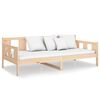 vidaXL daybed 80x200 cm massivt fyrretræ