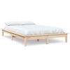 vidaXL sengeramme 120x200 cm massivt fyrretr&aelig;