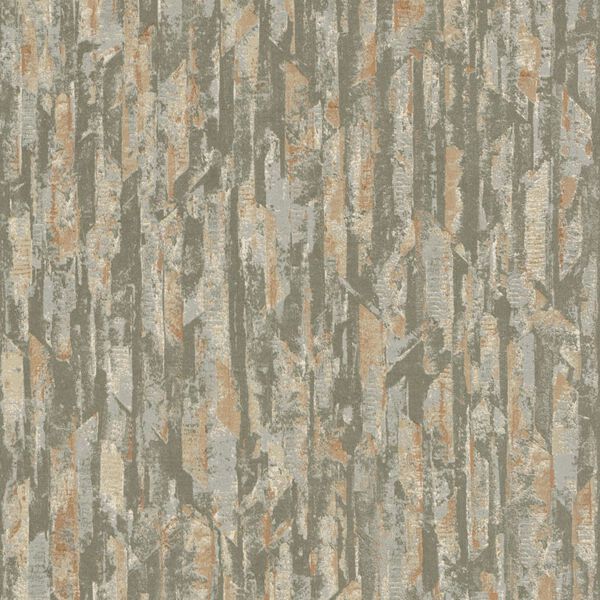 DUTCH WALLCOVERINGS tapet Phoenix grøn og beige