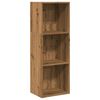 vidaXL bogreol 40x30x114 cm konstrueret tr&aelig; egetr&aelig;sfarve