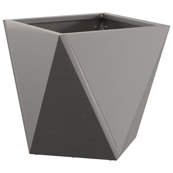 vidaXL Plantekasse Rusten 30 x 30 x 30 cm Cortenst&aring;l