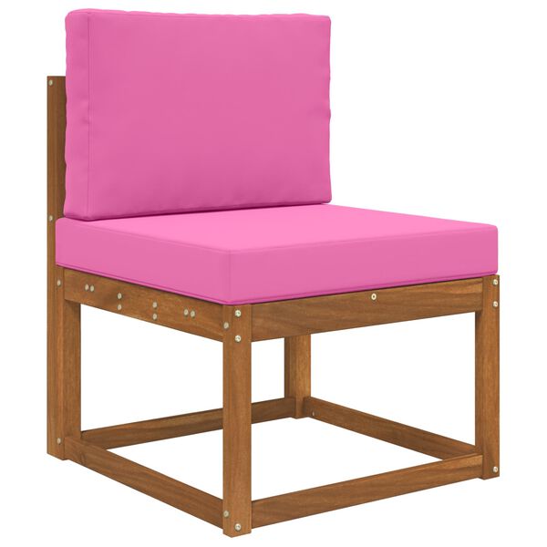 vidaXL Udend&oslash;rs Sofa Pude 2 pcs Lyser&oslash;d Polyester