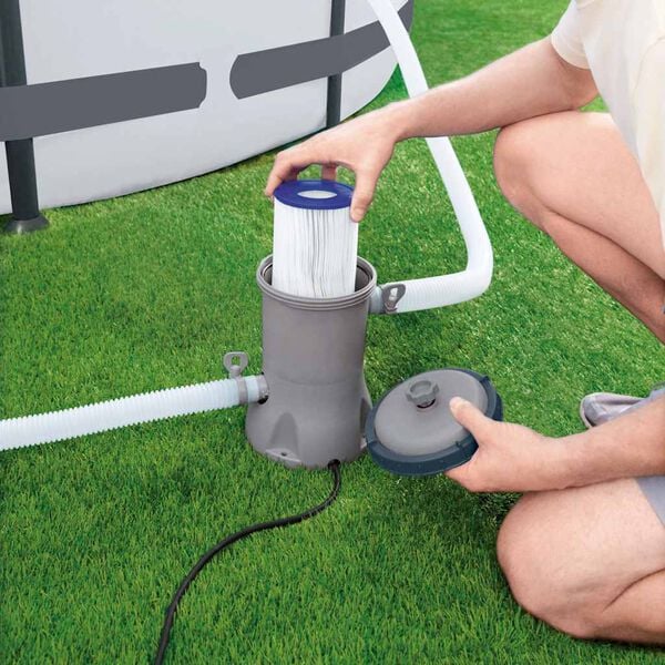 Bestway Flowclear filterpumpe til pool 2006 l/t.