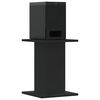 vidaXL højtalerstativer 2 stk. 30x30x40 cm konstrueret træ sort