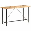 vidaXL barbord 180x70x107 cm ru mangotr&aelig;