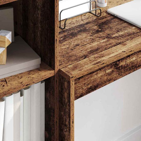 vidaXL Bord Gammelt tr&aelig; 100 x 40 x 76 cm