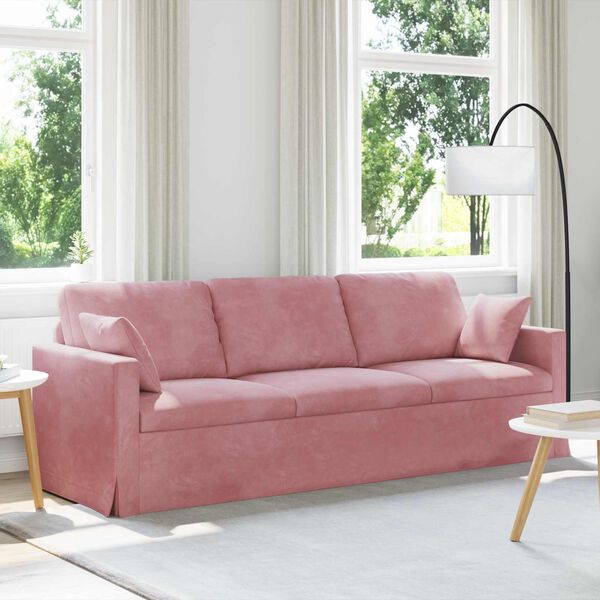 vidaXL Sofa Lyser&oslash;d 228 x 78 x 80 cm Fl&oslash;jl