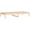 vidaXL daybed 90x190 cm Single massivt fyrretr&aelig;