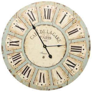 vidaXL v&aelig;gur 60 cm MDF flerfarvet