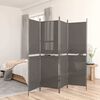 vidaXL 4-panels rumdeler 200x180 cm stof antracitgr&aring;