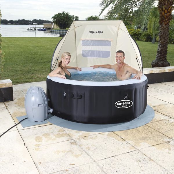 Bestway Lay-Z-Spa baldakin til spabad 183x94x109 cm